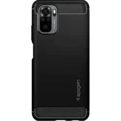 SPIGEN Rugged Armor Xiaomi Redmi Note 10 / 10S Etui Matte Black Case