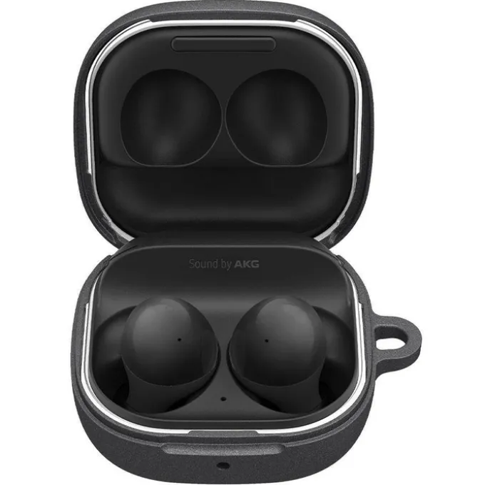 SPIGEN Samsung Galaxy Buds 2 Live Pro Geo Fit Etui Szary Case
