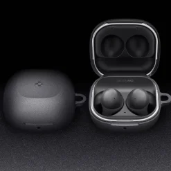 SPIGEN Samsung Galaxy Buds 2 Live Pro Geo Fit Etui Szary Case
