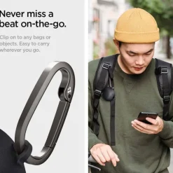 SPIGEN Samsung Galaxy Buds 2 Live Pro Geo Fit Etui Szary Case