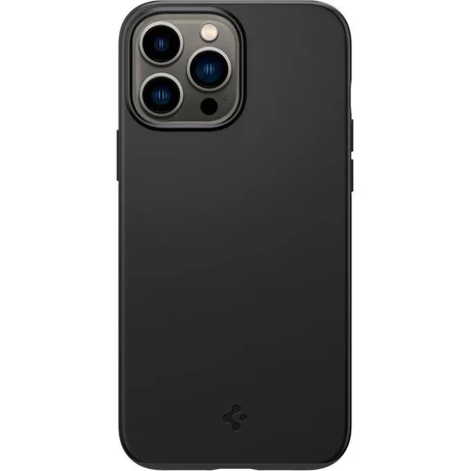 Spigen Thin Fit iPhone 13 Pro Max Etui Black Case