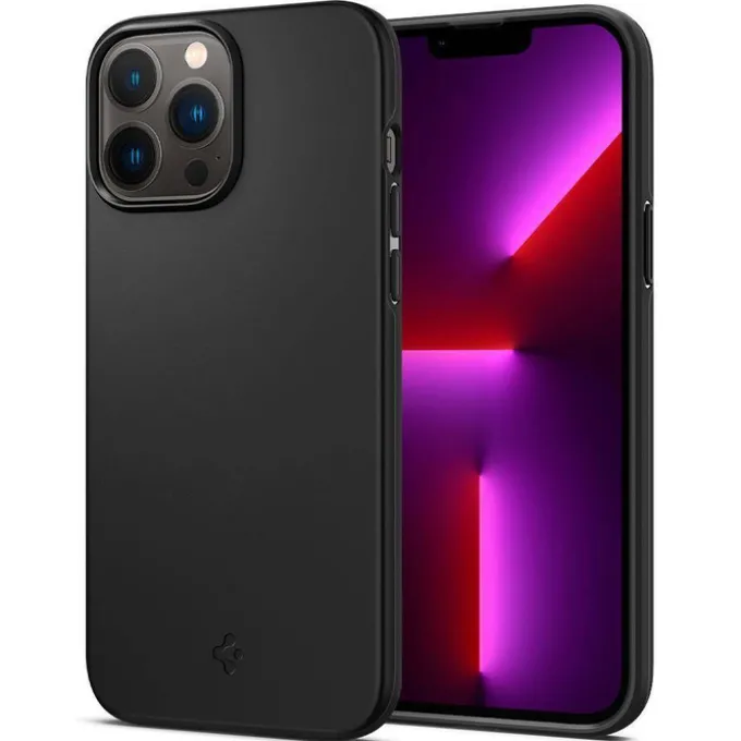 Spigen Thin Fit iPhone 13 Pro Max Etui Black Case