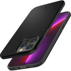 Spigen Thin Fit iPhone 13 Pro Max Etui Black Case