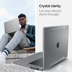 SPIGEN THIN FIT MACBOOK PRO 14 2021-2022 CRYSTAL CLEAR