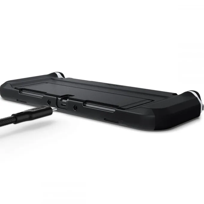Spigen THIN FIT NINTENDO SWITCH OLED ETUI BLACK