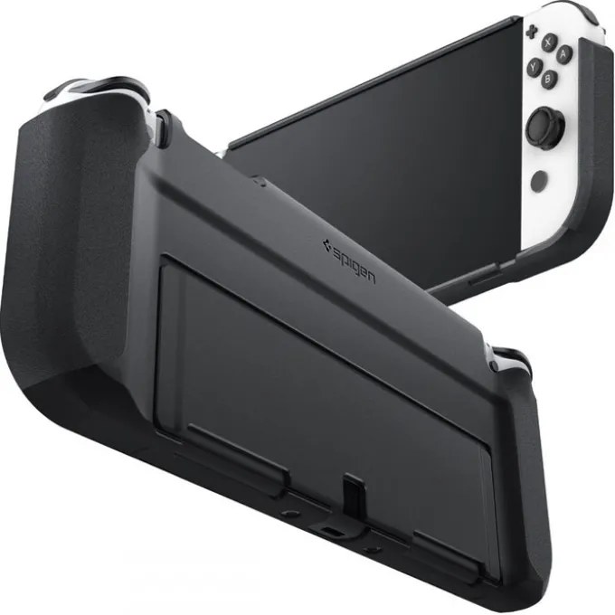 Spigen THIN FIT NINTENDO SWITCH OLED ETUI BLACK