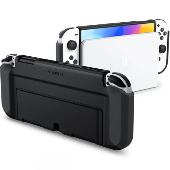 Spigen THIN FIT NINTENDO SWITCH OLED ETUI BLACK