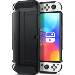 Spigen THIN FIT NINTENDO SWITCH OLED ETUI BLACK