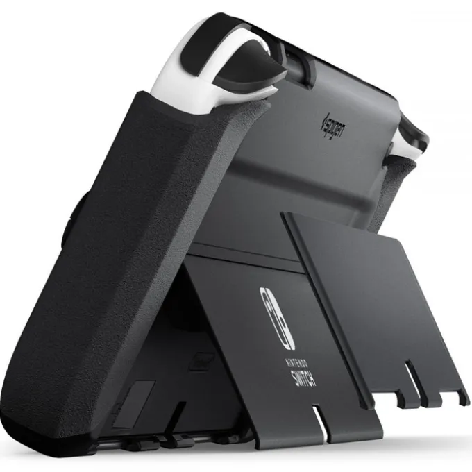 Spigen THIN FIT NINTENDO SWITCH OLED ETUI BLACK