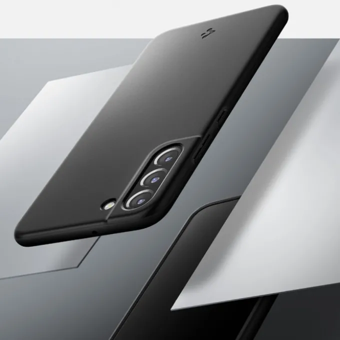 SPIGEN Thin Fit S22 ETUI Czarne Case