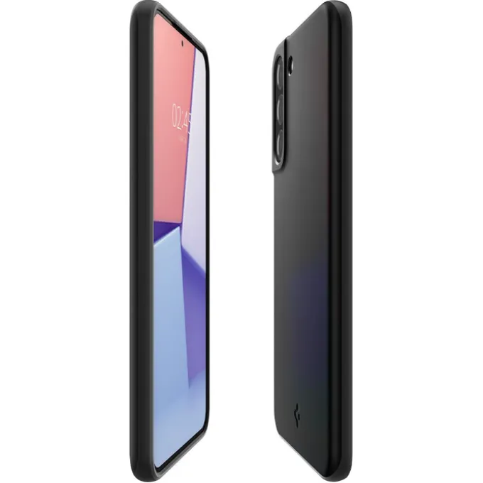 SPIGEN Thin Fit S22 ETUI Czarne Case