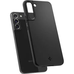 SPIGEN Thin Fit S22 ETUI Czarne Case