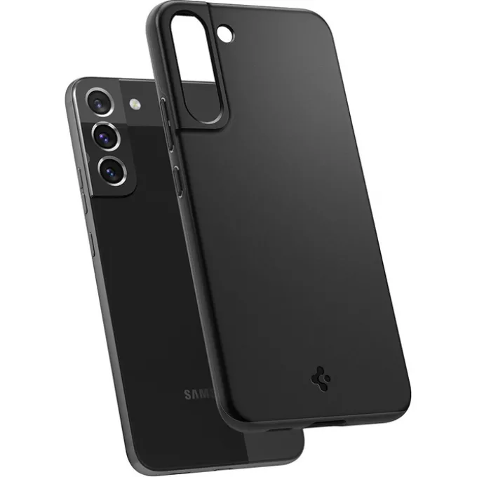 SPIGEN Thin Fit S22 ETUI Czarne Case