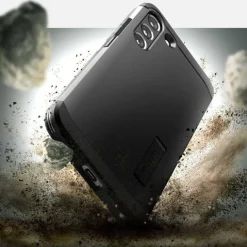 Spigen Tough Armor S22 PLUS ETUI Czarne Case
