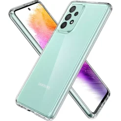 Spigen Ultra Hybrid Galaxy A73 5G Etui Crystal Przezroczyste Clear