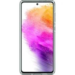 Spigen Ultra Hybrid Galaxy A73 5G Etui Crystal Przezroczyste Clear