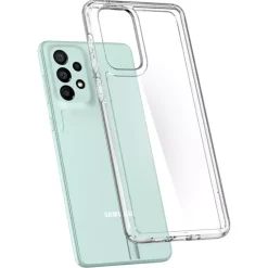 Spigen Ultra Hybrid Galaxy A73 5G Etui Crystal Przezroczyste Clear