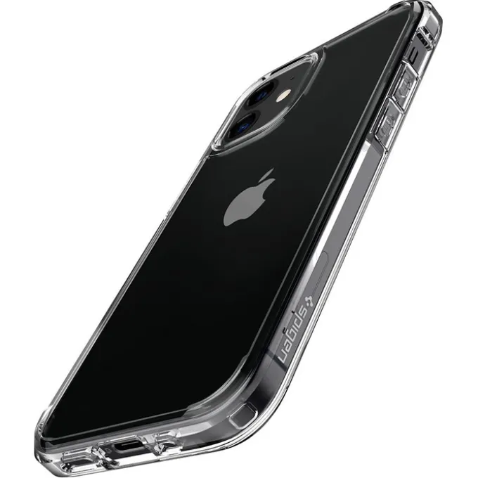 SPIGEN Ultra Hybrid iPhone 12 Mini Etui Clear przezroczyste Case