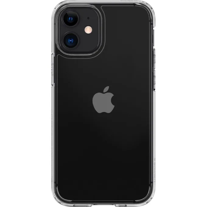 SPIGEN Ultra Hybrid iPhone 12 Mini Etui Clear przezroczyste Case