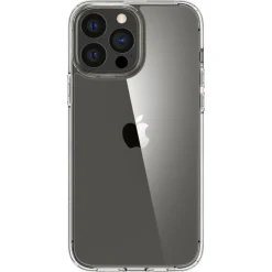 Spigen Ultra Hybrid iPhone 13 Pro Max Etui Przezroczyste Crystal Clear Case