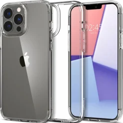 Spigen Ultra Hybrid iPhone 13 Pro Max Etui Przezroczyste Crystal Clear Case