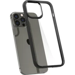 Spigen Ultra Hybrid iPhone 13 Pro Max Etui Matte Black Case