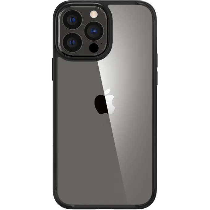 Spigen Ultra Hybrid iPhone 13 Pro Max Etui Matte Black Case