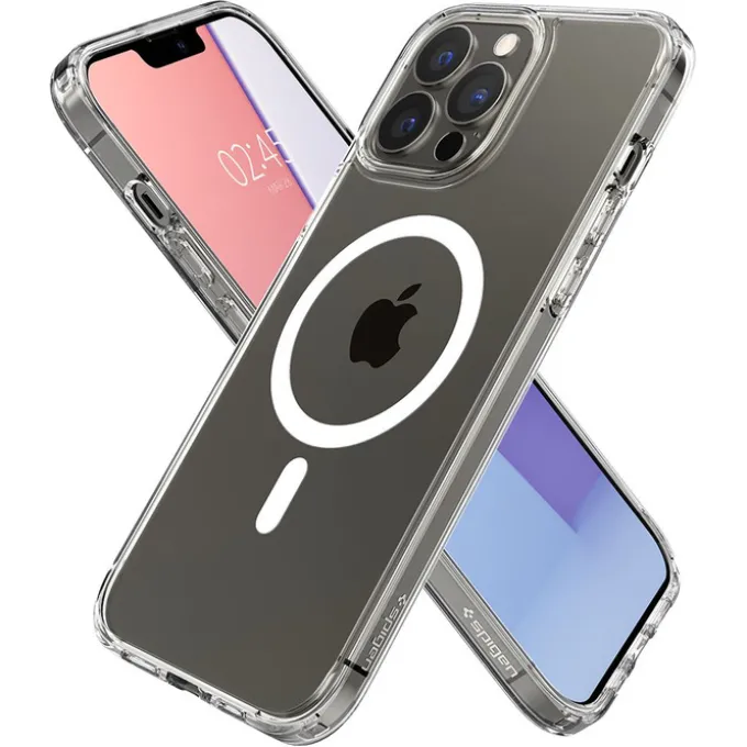 Spigen Ultra Hybrid Mag Magsafe iPhone 13 Pro Max Etui White Case