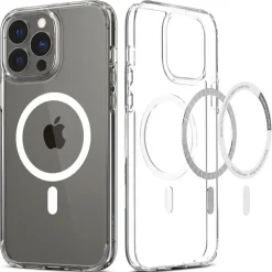 Spigen Ultra Hybrid Mag Magsafe iPhone 13 Pro Max Etui White Case