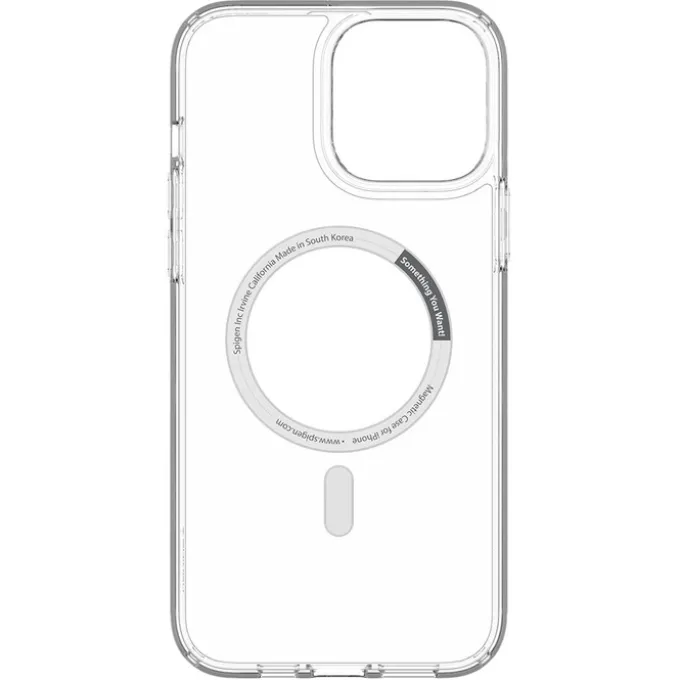Spigen Ultra Hybrid Mag Magsafe iPhone 13 Pro Max Etui White Case