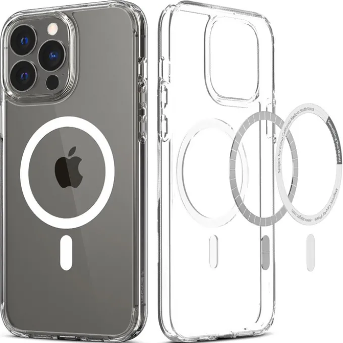Spigen Ultra Hybrid Mag MagSafe Apple iPhone 13 Pro Etui Bezbarwny Case