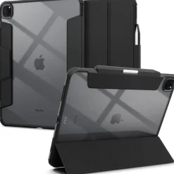 SPIGEN ULTRA HYBRID ”PRO” IPAD PRO 13 7 / 2024 BLACK