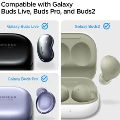 SPIGEN Urban Fit Samsung Galaxy Buds 2 / Live / Pro Etui Black