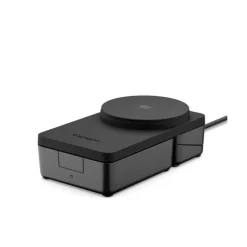 STACJA ŁADOWANIA SPIGEN ESSENTIAL 3IN1 MAGNETIC MAGSAFE BEZPRZEWODOWA ŁADOWARKA 25W Qi2.2 CZARNA