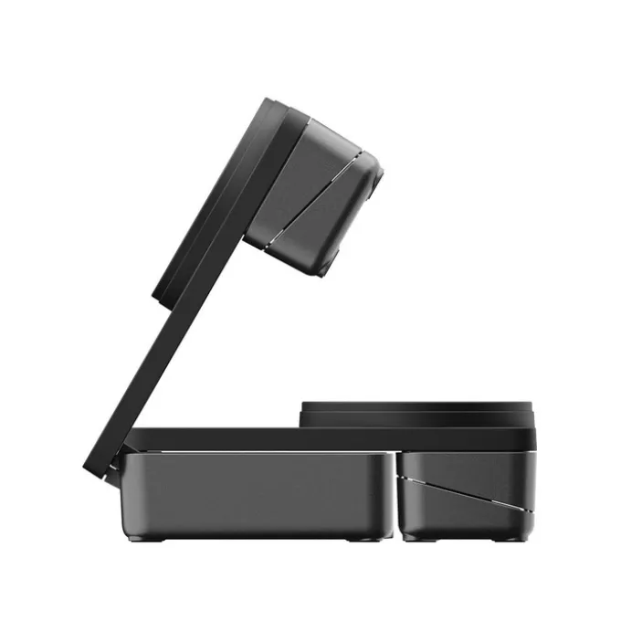 STACJA ŁADOWANIA SPIGEN ESSENTIAL 3IN1 MAGNETIC MAGSAFE BEZPRZEWODOWA ŁADOWARKA 25W Qi2.2 CZARNA