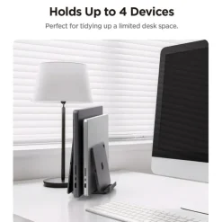 STOJAK NA LAPTOPY SPIGEN LD208S4 PIONOWY SPACE GREY