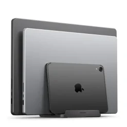 STOJAK NA LAPTOPY SPIGEN LD208S4 PIONOWY SPACE GREY