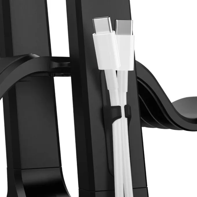 STOJAK SPIGEN UNIVERSAL GAME CONTROLLER & HEADSET STAND BLACK