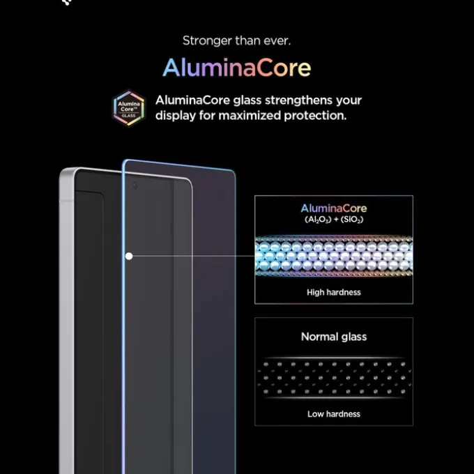 SZKŁO ANTYREFLEKSYJNE SPIGEN SAMSUNG GALAXY S26 GLAS.TR "EZ FIT PRO AC" 2-PACK CLEAR