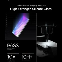 SZKŁO ANTYREFLEKSYJNE SPIGEN SAMSUNG GALAXY S26 GLAS.TR