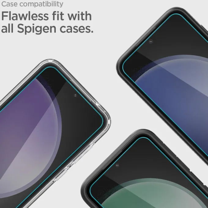 Szkło Hartowane Spigen Alm Glas.tr 2-pack Galaxy S23 Fe Clear