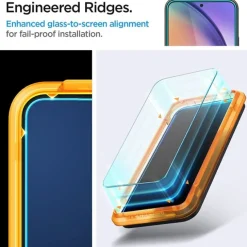 Szkło Hartowane SPIGEN Alm Glas.tr 2-pack Galaxy A54 5G Clear