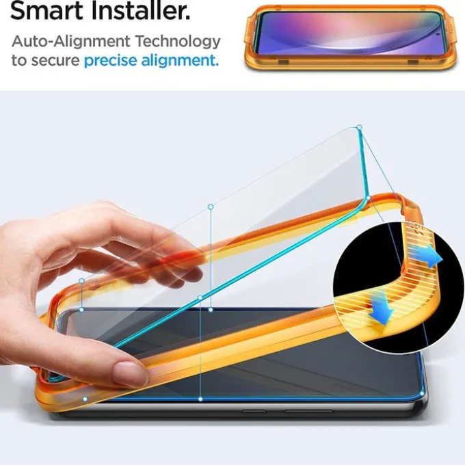 Szkło Hartowane SPIGEN Alm Glas.tr 2-pack Galaxy A54 5G Clear