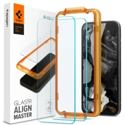 SZKŁO HARTOWANE SPIGEN ALM GLAS.TR 2-PACK GOOGLE PIXEL 8A CLEAR