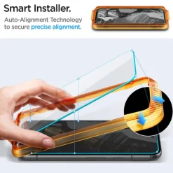 SZKŁO HARTOWANE SPIGEN ALM GLAS.TR 2-PACK GOOGLE PIXEL 8A CLEAR
