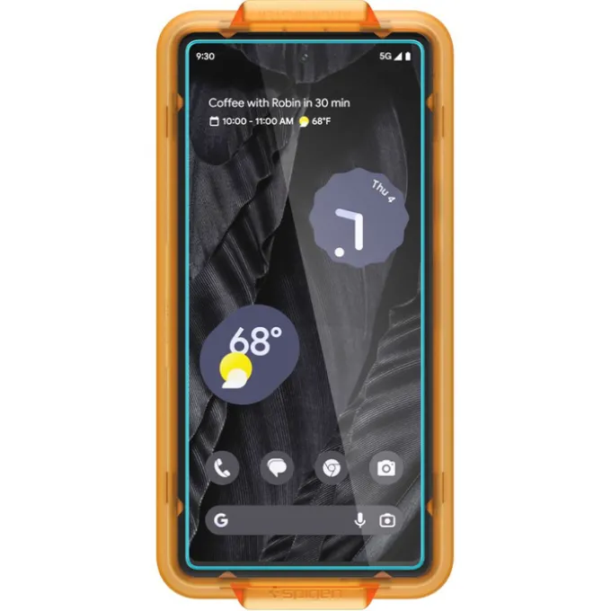 Szkło Hartowane Spigen Alm Glas.tr 2-pack Google Pixel 7A Clear