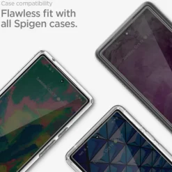 Szkło Hartowane Spigen Alm Glas.tr 2-pack Google Pixel 8 Pro Clear