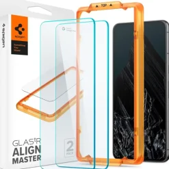 Szkło Hartowane Spigen Alm Glas.tr 2-pack Google Pixel 8 Pro Clear