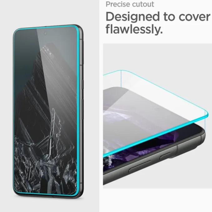 Szkło Hartowane Spigen Alm Glas.tr 2-pack Google Pixel 8 Pro Clear
