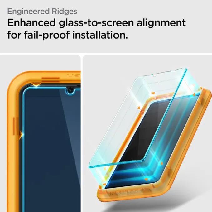 Szkło Hartowane Spigen Alm Glas.tr 2-pack Sony Xperia 1 Vi Clear